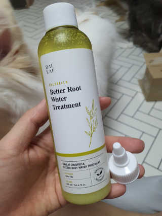 달리프 클로렐라 베러 루트 워터트리트먼트 200ml — 3점을 준 리뷰어가 2020년 2월 올린 사용 사진