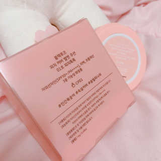 [블랙루즈] 피치 커버 벨벳 쿠션 2종 중 택1 — 3점을 준 리뷰어가 2019년 10월 올린 사용 사진