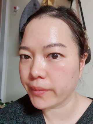 여름엔 이거 없으면 안돼 [버진팜스 푸딩수딩 크림] — 5점을 준 리뷰어가 2020년 1월 올린 사용 사진