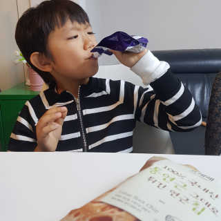 [맘마레시피] 육아맘을 위한 간식정기배송 — 5점을 준 리뷰어가 2019년 11월 올린 사용 사진