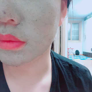 글랜무어 디톡 제올라이트 클리어링 버블 팩 — 3.67점을 준 리뷰어가 2018년 5월 올린 사용 사진
