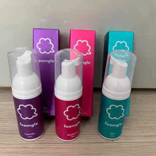 폼글 I foamgle [폼글] 거품가글 50ml 3종 - 민트, 라벤더, 라즈베리 — 4점을 준 리뷰어가 2019년 12월 올린 사용 사진