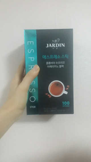 (주)쟈뎅 쟈뎅 에스프레소 스틱 아메리카노 블랙 — 4.67점을 준 리뷰어가 2018년 10월 올린 사용 사진