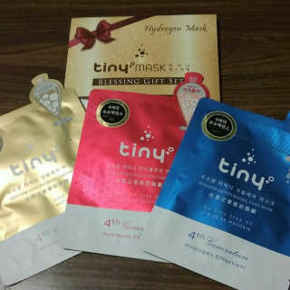 (주)애니닥터헬스케어 Hysis Hydrogen Mask - Gift Set — 5점을 준 리뷰어가 2018년 1월 올린 사용 사진