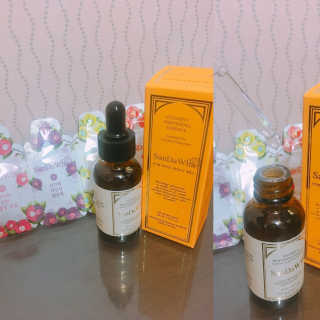 스킨큐어 산다화 비타민씨 화이트닝 에센스 — 4점을 준 리뷰어가 2017년 3월 올린 사용 사진