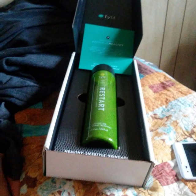 히트 리 스타트 바디 스크럽 리뷰 사진
