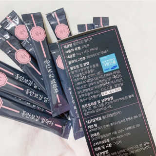 동안보감 얼작차 붓기를 빼주는 동안보감 한방 프리미엄 얼작차 — 5점을 준 리뷰어가 2019년 10월 올린 사용 사진