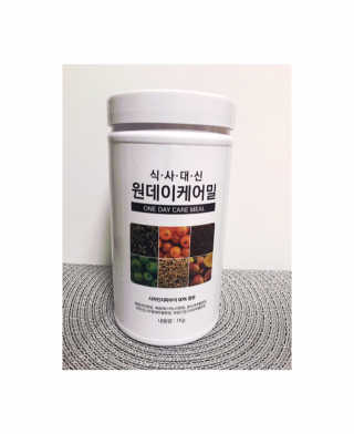 (주)이스터비엔에프 식사대용선식 원데이케어밀 1KG 대용량 — 5점을 준 리뷰어가 2019년 2월 올린 사용 사진
