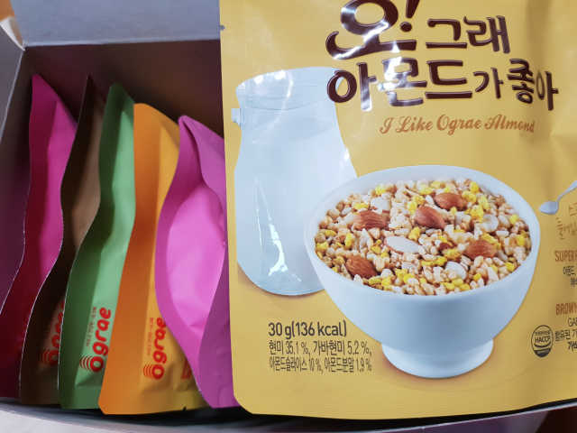 오그래 그래놀라가좋아 리뷰 사진