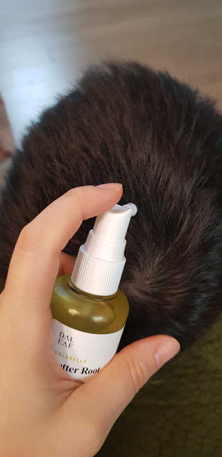 달리프 클로렐라 베러 루트 헤어토닉 100ml — 5점을 준 리뷰어가 2020년 3월 올린 사용 사진