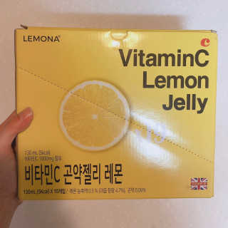 푸드마스터그룹 레모나 비타민C 곤약젤리 2종 — 5점을 준 리뷰어가 2019년 6월 올린 사용 사진