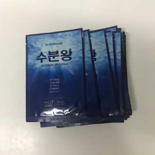 닥터웰메이드 수분왕 — 4.5점을 준 리뷰어가 2018년 5월 올린 사용 사진