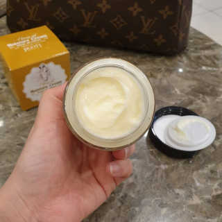 지고트 마유 모이스처 크림 70ml — 5점을 준 리뷰어가 2019년 4월 올린 사용 사진
