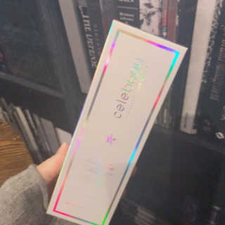 셀레뷰 슈퍼 글램 슬리핑 마스크 — 5점을 준 리뷰어가 2017년 11월 올린 사용 사진