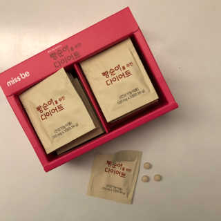 미스비 빵순이를 위한 다이어트 — 2.5점을 준 리뷰어가 2019년 5월 올린 사용 사진