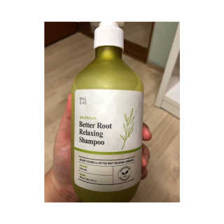 달리프 클로렐라 베러 루트 릴렉싱 샴푸 500ml — 5점을 준 리뷰어가 2018년 12월 올린 사용 사진