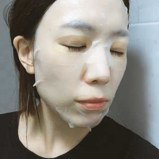 로벡틴 닥터 마스크 아쿠아 — 5점을 준 리뷰어가 2019년 11월 올린 사용 사진