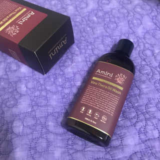 아미니 비노테라 오일워시 400ml 대용량 — 5점을 준 리뷰어가 2018년 11월 올린 사용 사진