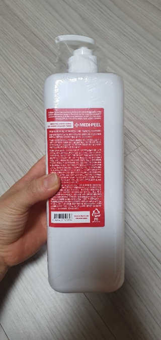 메디필 에스테 더마 레드마린 콜라겐 토너 — 5점을 준 리뷰어가 2020년 1월 올린 사용 사진