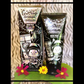 엘리자베카 Elizavecca  LongoLongo Gronique Diamond Mask Pack — 1점을 준 리뷰어가 2018년 7월 올린 사용 사진