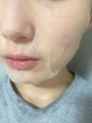 비엘리 브라이트닝&모이스처라이징 앰플 마스크 — 4.5점을 준 리뷰어가 2016년 12월 올린 사용 사진