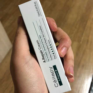 셀라피 에이리페어플러스크림 — 5점을 준 리뷰어가 2018년 4월 올린 사용 사진