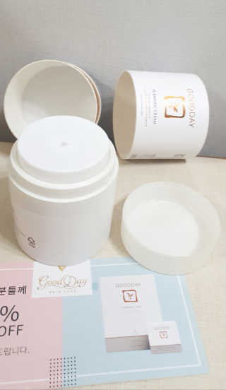 GoodDay Skincare GoodDay 강황크림 50g — 5점을 준 리뷰어가 2019년 12월 올린 사용 사진