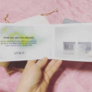 스테이지디바이드 스테이지 디바이드 페이셜 바 — 5점을 준 리뷰어가 2019년 3월 올린 사용 사진