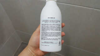 코에나샴푸 500ml — 4점을 준 리뷰어가 2019년 8월 올린 사용 사진