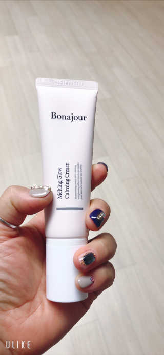 보나쥬르 멜팅 글로우 카밍 크림 50ml — 5점을 준 리뷰어가 2020년 1월 올린 사용 사진