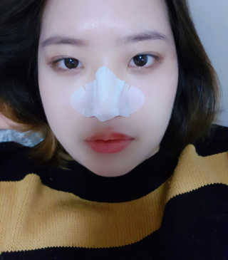 미팩토리 3단 돼지코팩 3매입 X 2 — 5점을 준 리뷰어가 2018년 3월 올린 사용 사진