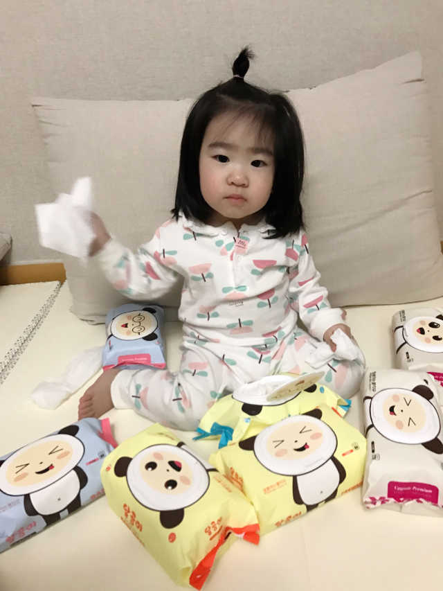 달곰이 물티슈 리뷰 사진