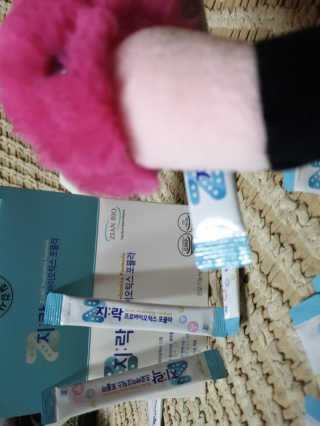 지노바 지락프로바이오틱스포뮬라 — 5점을 준 리뷰어가 2019년 11월 올린 사용 사진