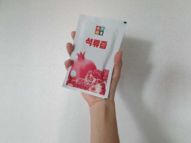 석류즙 25포 리뷰 사진