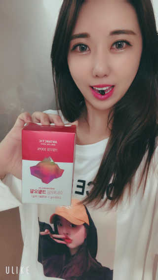 이너블릭 이너타임 크릴오일 — 5점을 준 리뷰어가 2019년 12월 올린 사용 사진