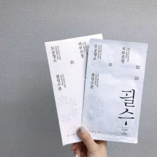 비클 코스메틱 [비클코스메틱] 필수마스크팩_화이트 — 4.67점을 준 리뷰어가 2018년 7월 올린 사용 사진
