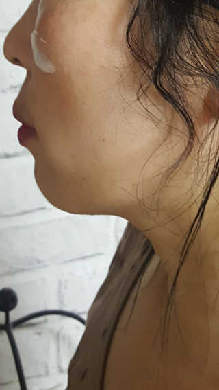 파시스 올인원 진주 화이트닝 크림 100ml — 5점을 준 리뷰어가 2018년 11월 올린 사용 사진