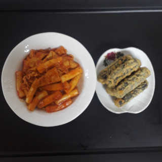 화곡미담 옛날 떡볶이 — 5점을 준 리뷰어가 2020년 2월 올린 사용 사진