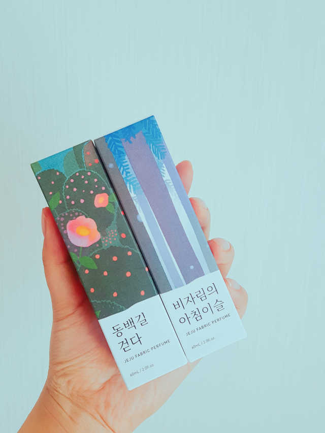 제주 패브릭 퍼퓸 60ml 8종 리뷰 사진