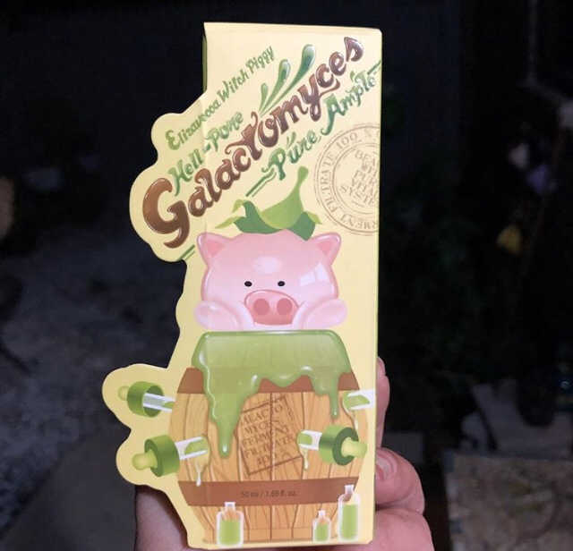 Elizavecca Galactomyces 순수한 충분 리뷰 사진