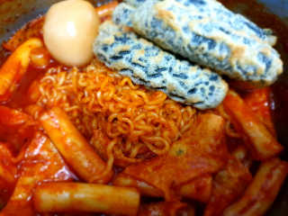 화곡미담 옛날 떡볶이 — 5점을 준 리뷰어가 2020년 3월 올린 사용 사진