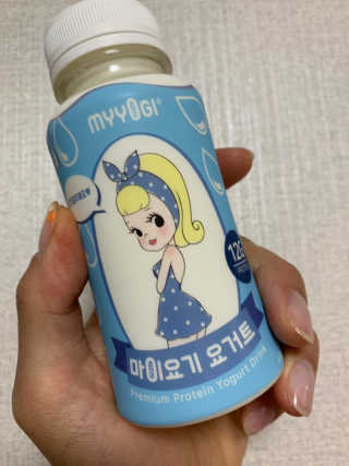 마이요기 요거트 — 5점을 준 리뷰어가 2019년 7월 올린 사용 사진