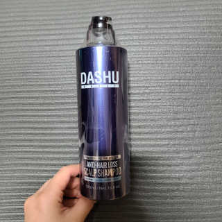 다슈코리아 다슈 데일리 단백질 한방 두피 골드 샴푸 500ml — 5점을 준 리뷰어가 2020년 3월 올린 사용 사진