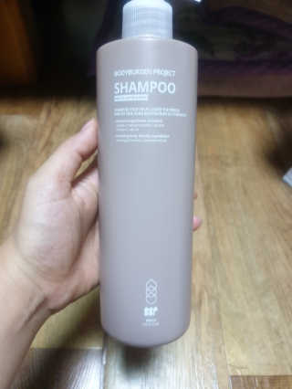 바디버든프로젝트 바디버든 프로젝트 BBP 샴푸 트리트먼트 세트 — 4점을 준 리뷰어가 2019년 7월 올린 사용 사진