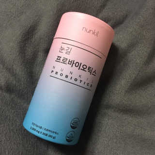 눈길 프로바이오틱스 눈길 콜라겐 프로바이오틱스 — 5점을 준 리뷰어가 2019년 11월 올린 사용 사진