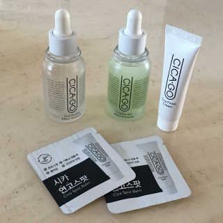 시카고 시카 더블 이펙트 앰플 30ml 기획세트 — 5점을 준 리뷰어가 2018년 8월 올린 사용 사진