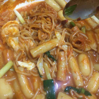 미쓰리떡볶이 just 10 min 패키지 — 4점을 준 리뷰어가 2018년 5월 올린 사용 사진
