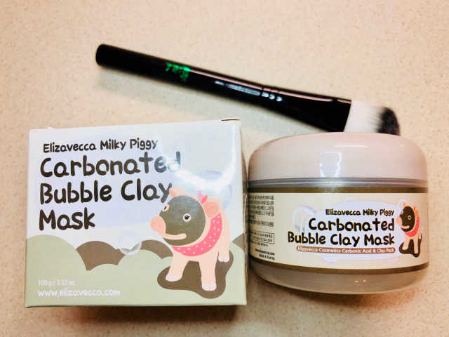 Elizavecca Carbonate Bubble Pack 리뷰 사진