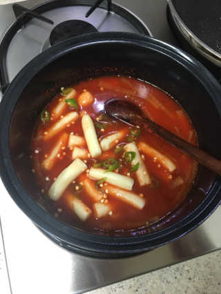 미쓰리떡볶이 just 10 min 패키지 — 4.33점을 준 리뷰어가 2018년 5월 올린 사용 사진