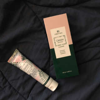 포레스트힐 그린 밸런스 클렌져 100ml + 토끼 헤어밴드 — 5점을 준 리뷰어가 2019년 12월 올린 사용 사진